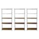 image 1 of 3 x E-Rax White Metal Racking Units White
