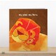 image 2 of My Dad My Hero Lion Greetings Card For Dad By Paul Delaney