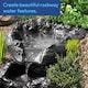 image 2 of Pisces Preformed Pond Header Pool Watercourse Waterfall - Garden Water Course Feature Fall