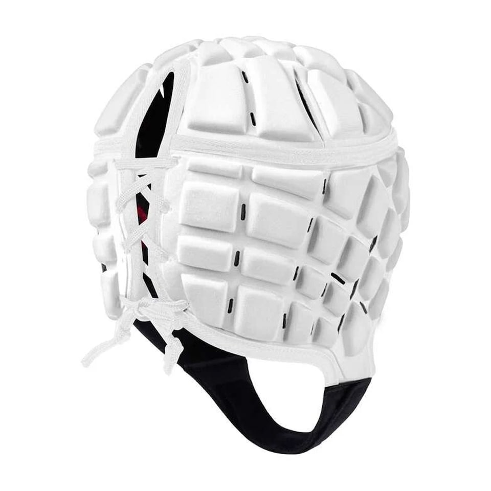 image 1 of Canterbury Unisex Adult Uglies Raze Rugby Headguard | White | Bright White/Deep Mint | XL | 1