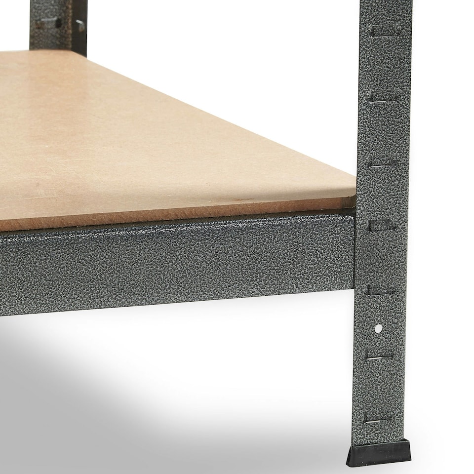 image 1 of VonHaus Heavy Duty Garage Workbench with 500kg Capacity