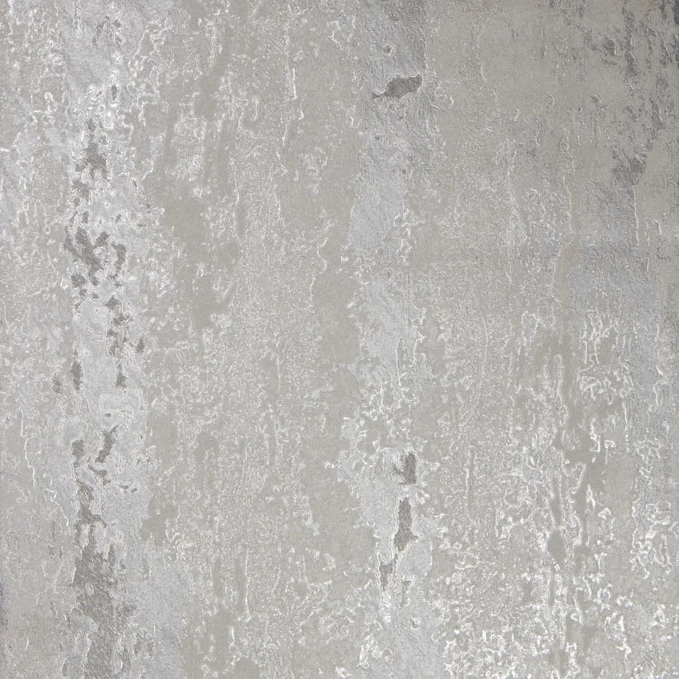 image 1 of Nova Metallic Wallpaper in Cool Grey and Silver | Grey | Cool Grey and Silver | 53cm x 10m