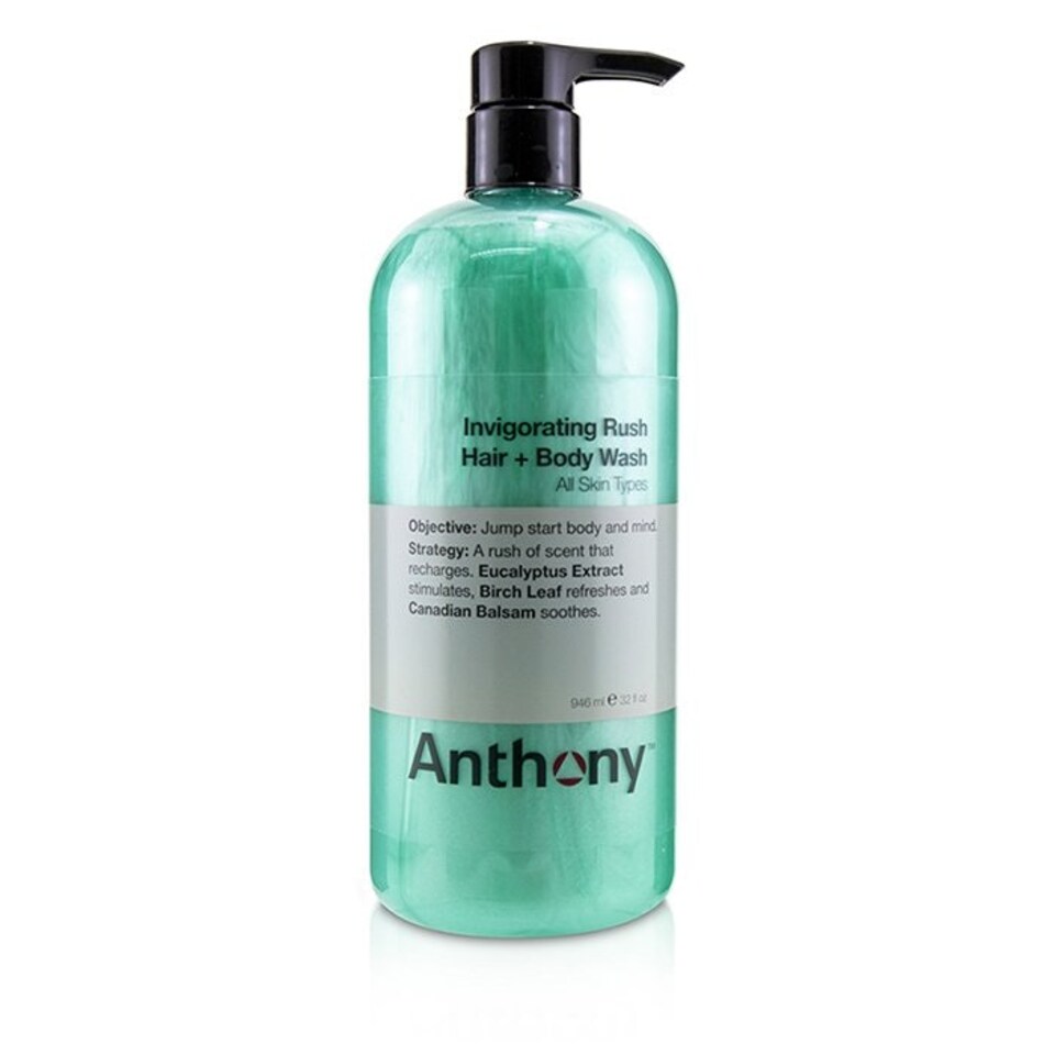image 1 of Invigorating Rush Hair & Body Wash (All Skin Types) - 946 ml/32Oz