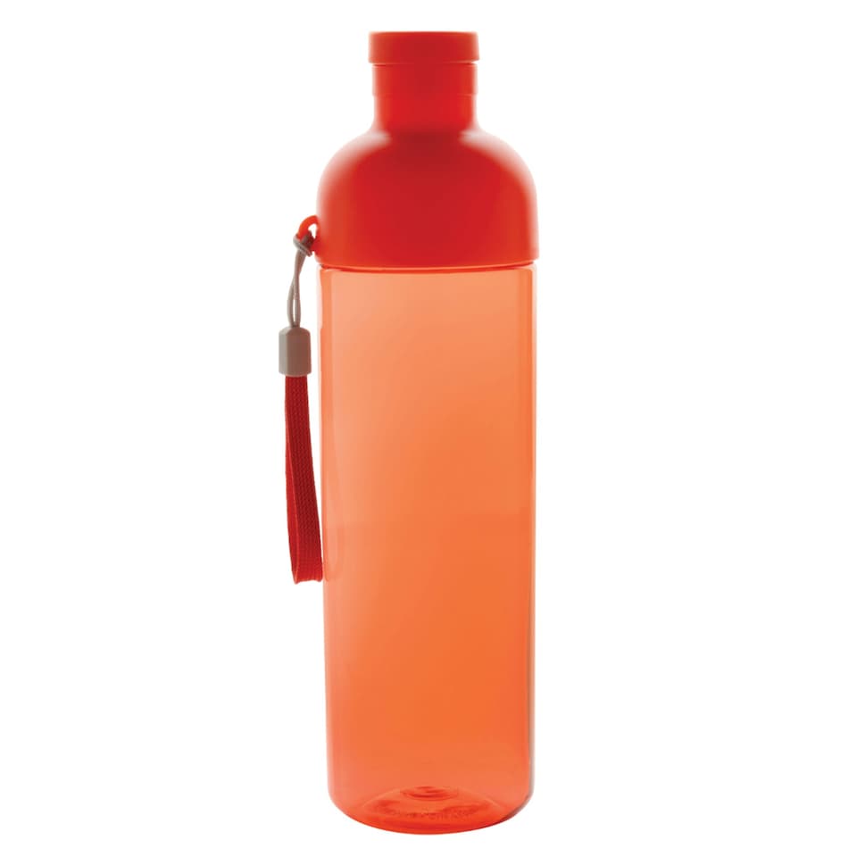 image 1 of XD Collection Impact RPET 600ml Water Bottle - Red - One Size Red | One Size