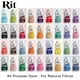 image 2 of Rit All Purpose Liquid Dye - High Pigment Fabric Colouring Dyes 8oz