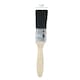 image 4 of 3pc 40mm 1.5" Paint Brush Painters Decorators Decorating With Wooden Handle