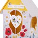 image 3 of Hallmark Mother's Day Card For Mum - 3D Pop-Up Bee Hive | White | Flat: 20.1 cm by 15.3 cm, 
Popped Up: 19 cm by 13 cm by 6.2 cm