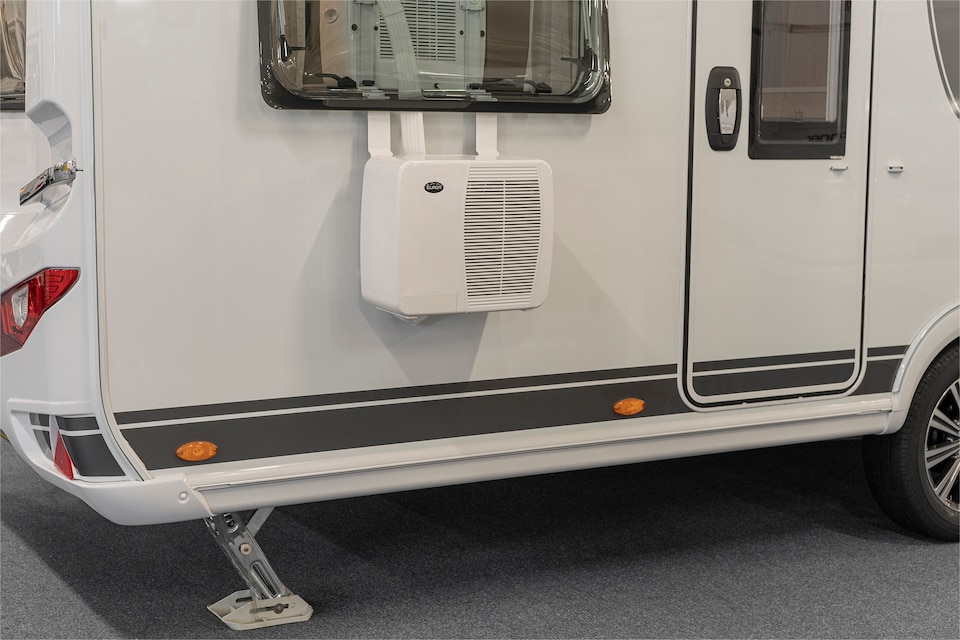 image 1 of Prem-I-Air 2400 BTU Caravan Split Air Conditioner White