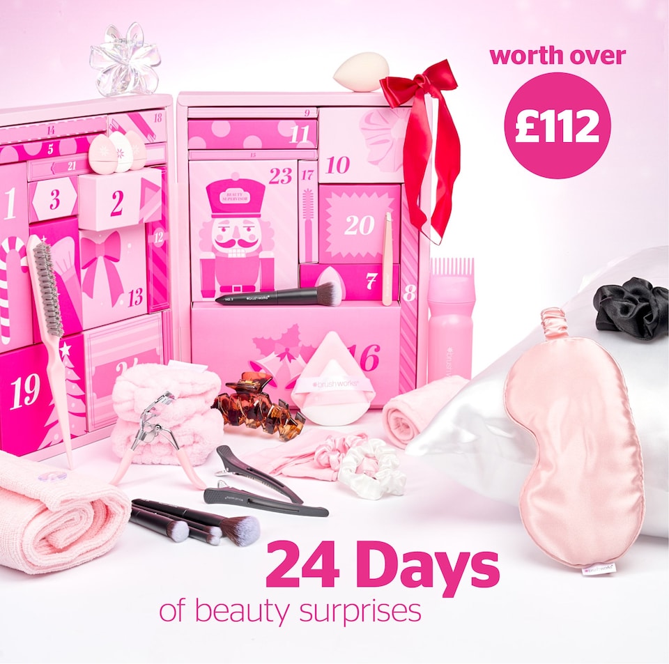 image 1 of Brushworks Beauty Countdown Advent Calendar 2026