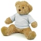 image 2 of Mumbles Teddy Bear T-Shirt Accessory - White - S
