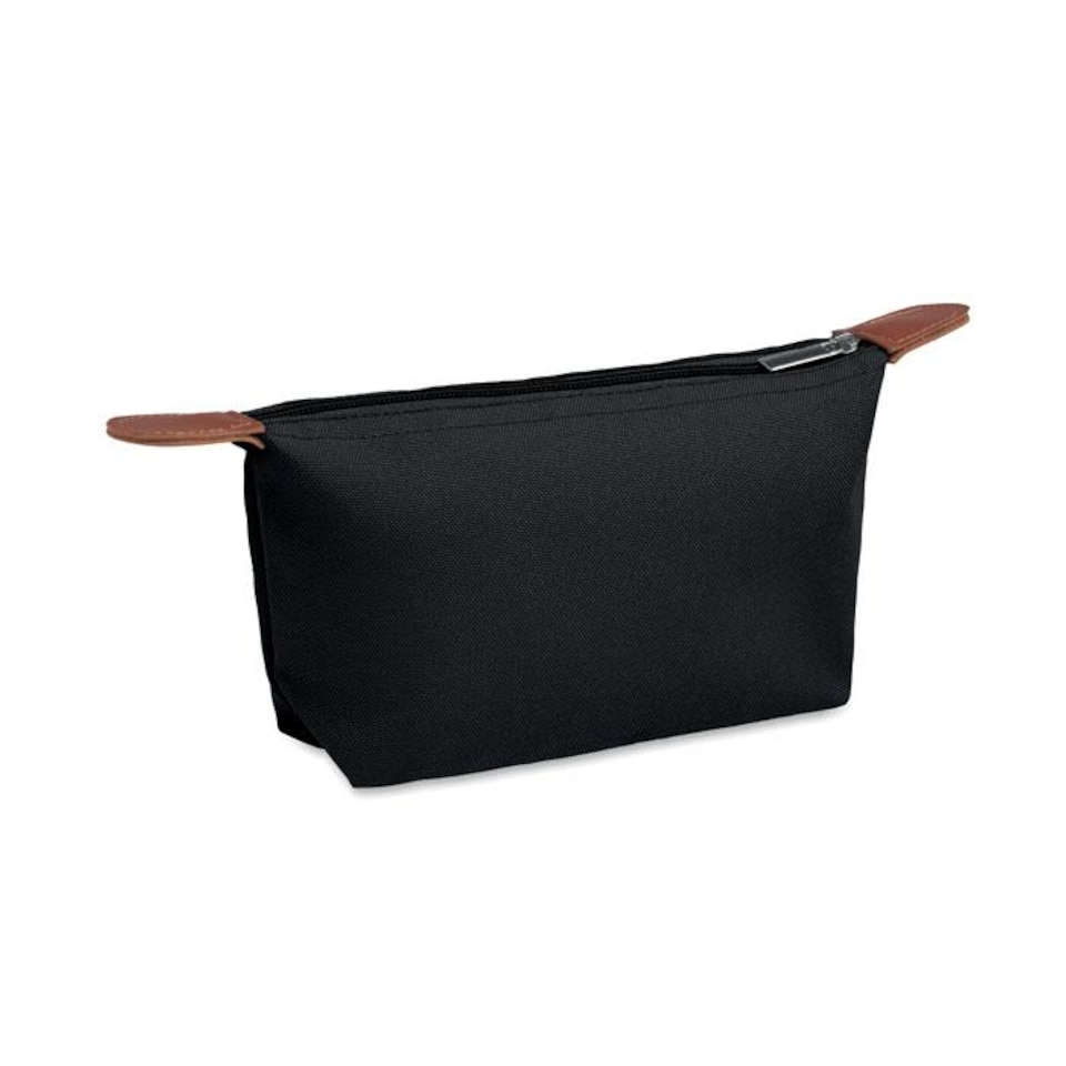 image 1 of MidOcean Vanity Toiletry Bag | Black | Black | One Size | 1
