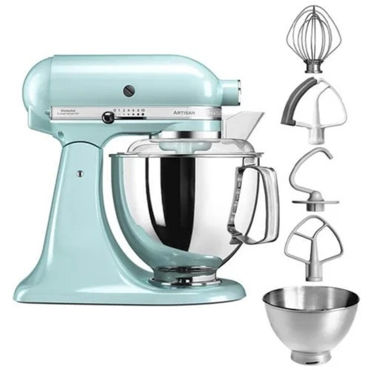 Kitchenaid Artisan Mixer 175 Ice Blue Blue