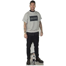 Sergio Ramos Lifesize Cardboard Cutout 186cm