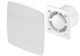 image 5 of 125mm Humidity Sensor NEA Extractor Fan White ABS Front Panel Wall Ceiling Ventilation