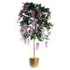 image 2 of 20cm Gold Honeycomb Metal Planter by Leaf