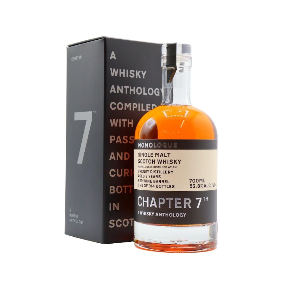 Highland Park - Whitlaw Chapter 7 Single Cask No. 177 2014 8 year old Whisky