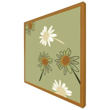 Patterns and shapes in the style of scrapbooking (Picture Frame) Brown | Oak | L