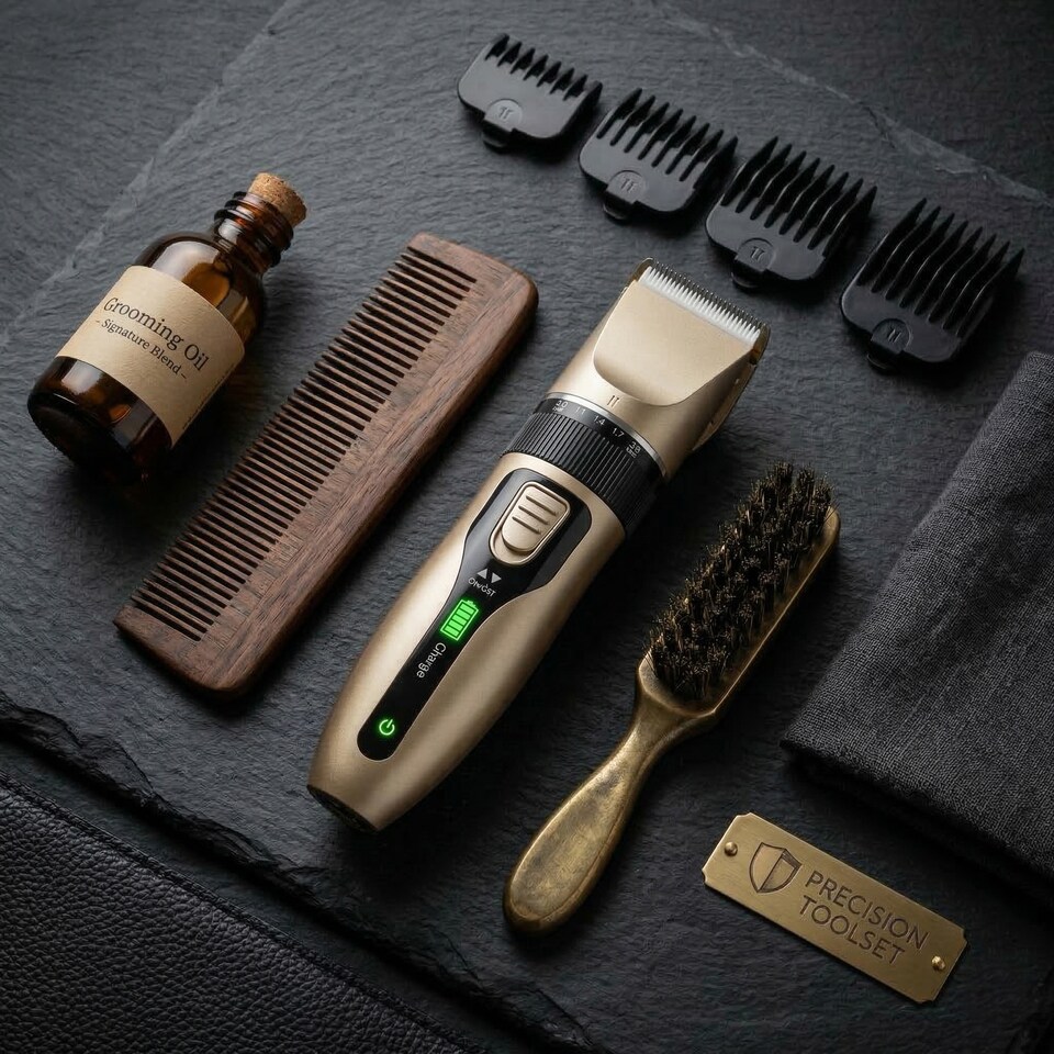 image 1 of POWER TRIM MEN’S HAIR CLIPPER