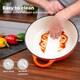 image 5 of Toque Cast Iron Enameled Dutch Oven Pot Casserole Dish with Lid Non-Stick