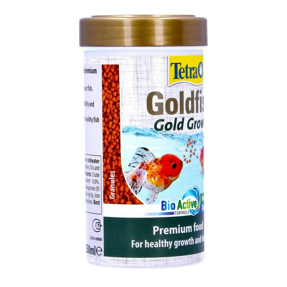 image 1 of Tetra Goldfish Gold Growth 113g
