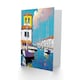 image 2 of Portofino Italy Harbour Sailboats Marina Painting Birthday Greeting Card