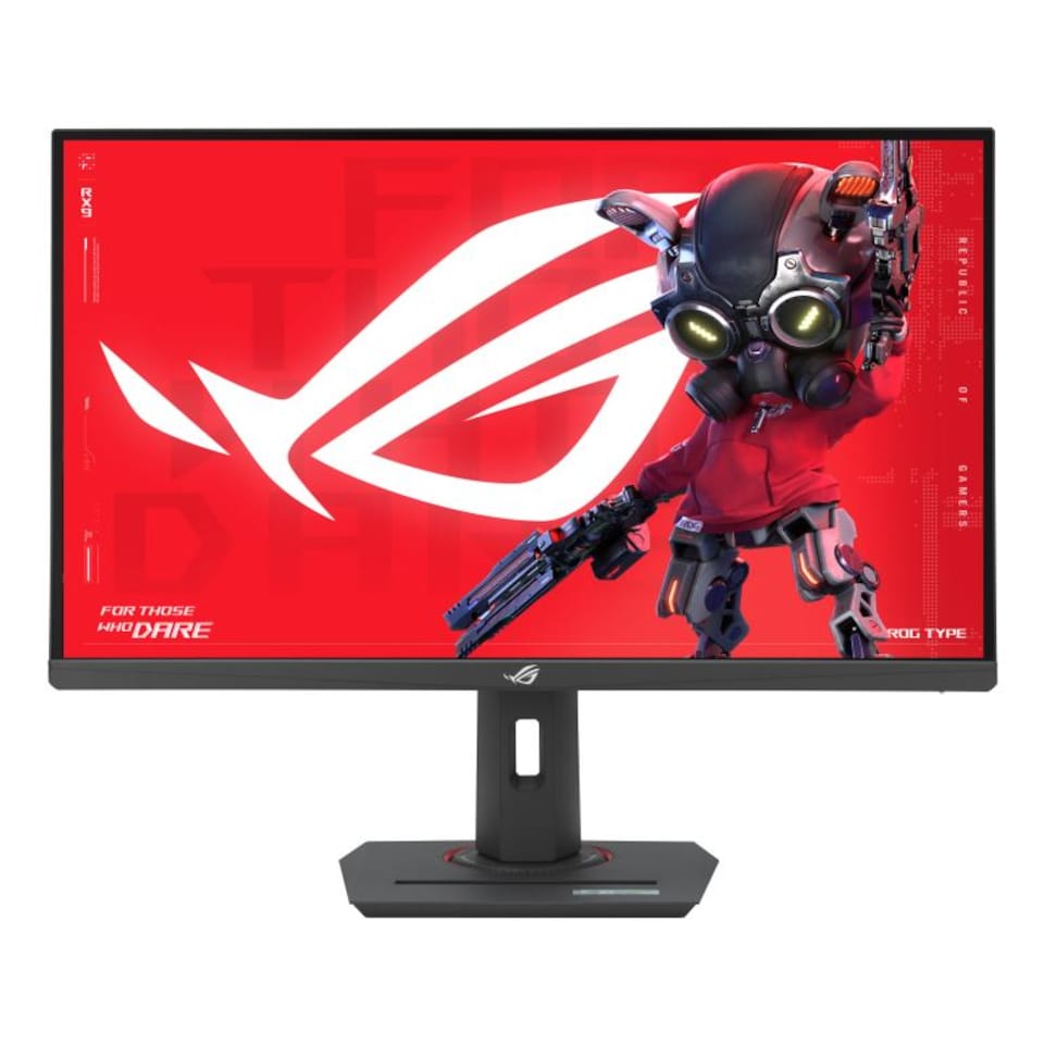 image 1 of ASUS XG27UCS computer monitor 68.6 cm (27 Inches) 3840 x 2160 pixels 4K Ultra HD LCD Black