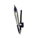image 1 of Janrax Metal Safety Slide Adjustable Compass with Pencil