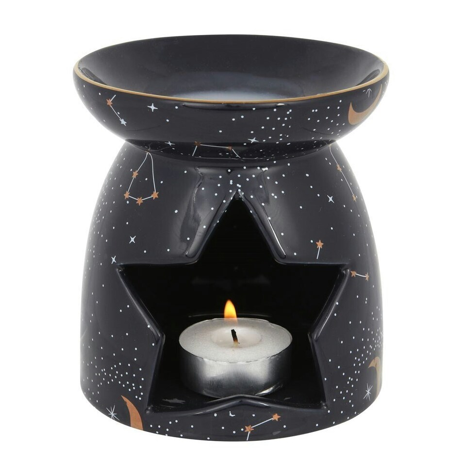 image 1 of Something Different Constellation Oil Burner - Purple - One Size