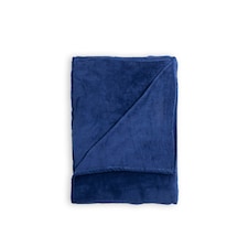 BHS Microfleece Throw | Blue | Navy | 1