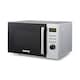 image 1 of GEEPAS 23L Digital Microwave Oven 800W, 5 Power Levels Silver