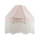 image 1 of Traditional Victorian Empire 40cm Lamp Shade in Soft Pink with Tassels Pink
