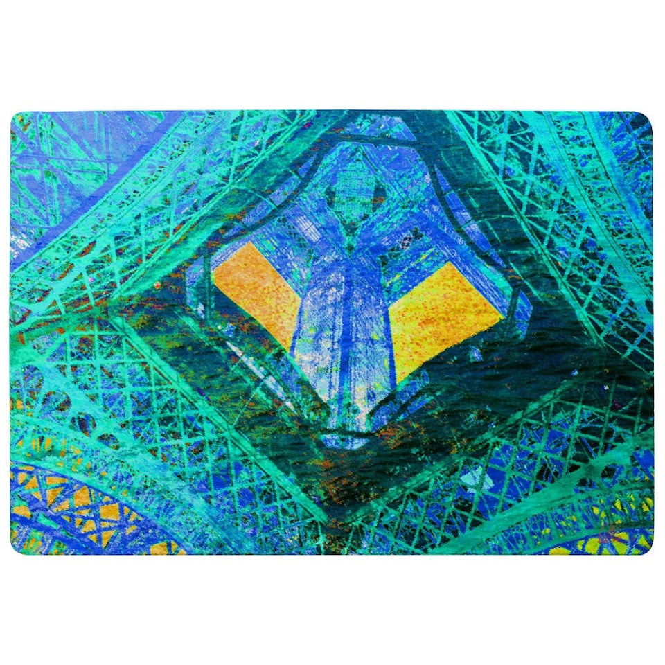 image 1 of Looking up (Rug) Blue | XL: 160x230cm