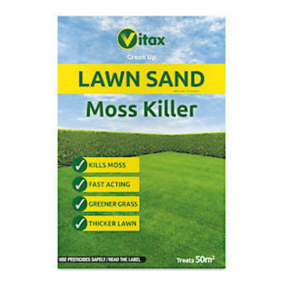 image 1 of Green Up Lawn Sand – Treats 50m²