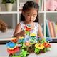 image 5 of Desire Deluxe Girls Toys for 3 Year Old Girl Flower Garden Toy Building Blocks Set for Baby, Children - Indoor & Outdoor Floral Arrangement for Kids 104pc