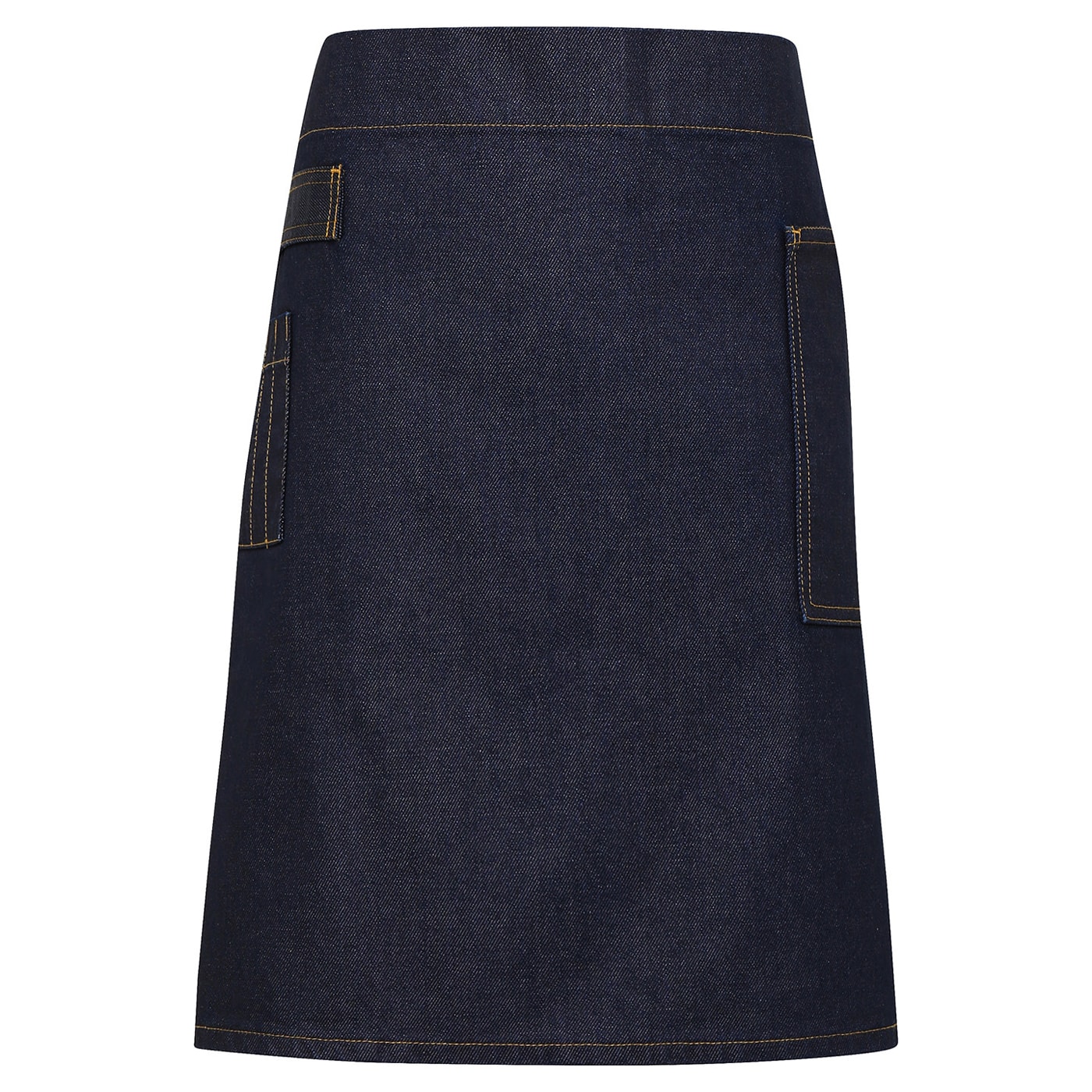 Premier Division Waist Apron Blue Indigo Denim One Size 1
