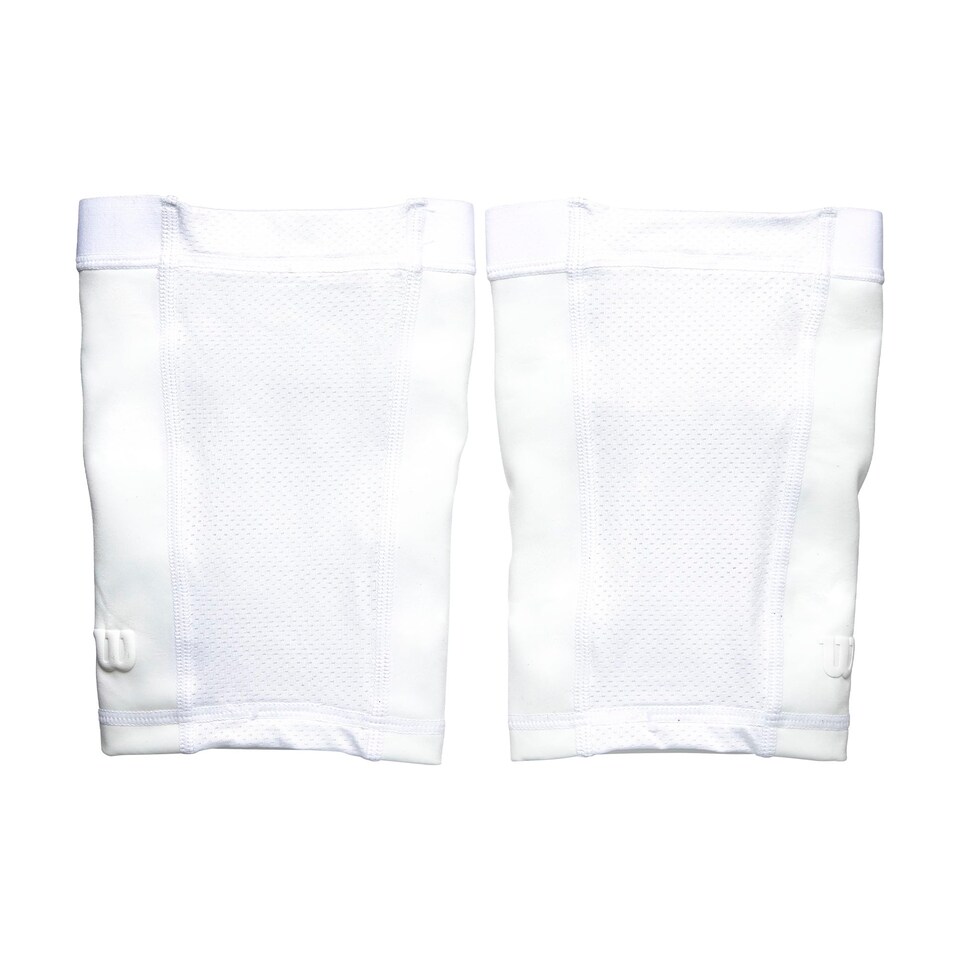 image 1 of Wilson Helix Volleyball Knee Pads - White - Small