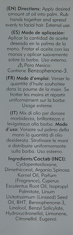 image 1 of American Crew Beard Serum 50ml