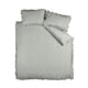 image 9 of Catherine Lansfield Seersucker Frill Silver Duvet Cover Set Grey | Double