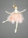 image 3 of Ballerina Pink 14x20cm - Christmas Hanging Decoration