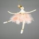 image 3 of Ballerina Pink 14x20cm - Christmas Hanging Decoration
