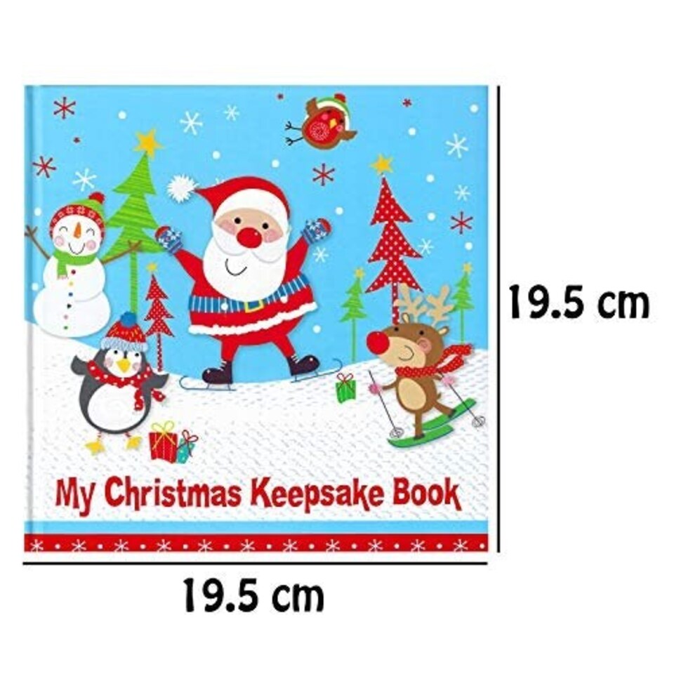 image 1 of My Christmas Keepsake Book/Journal Stories and More