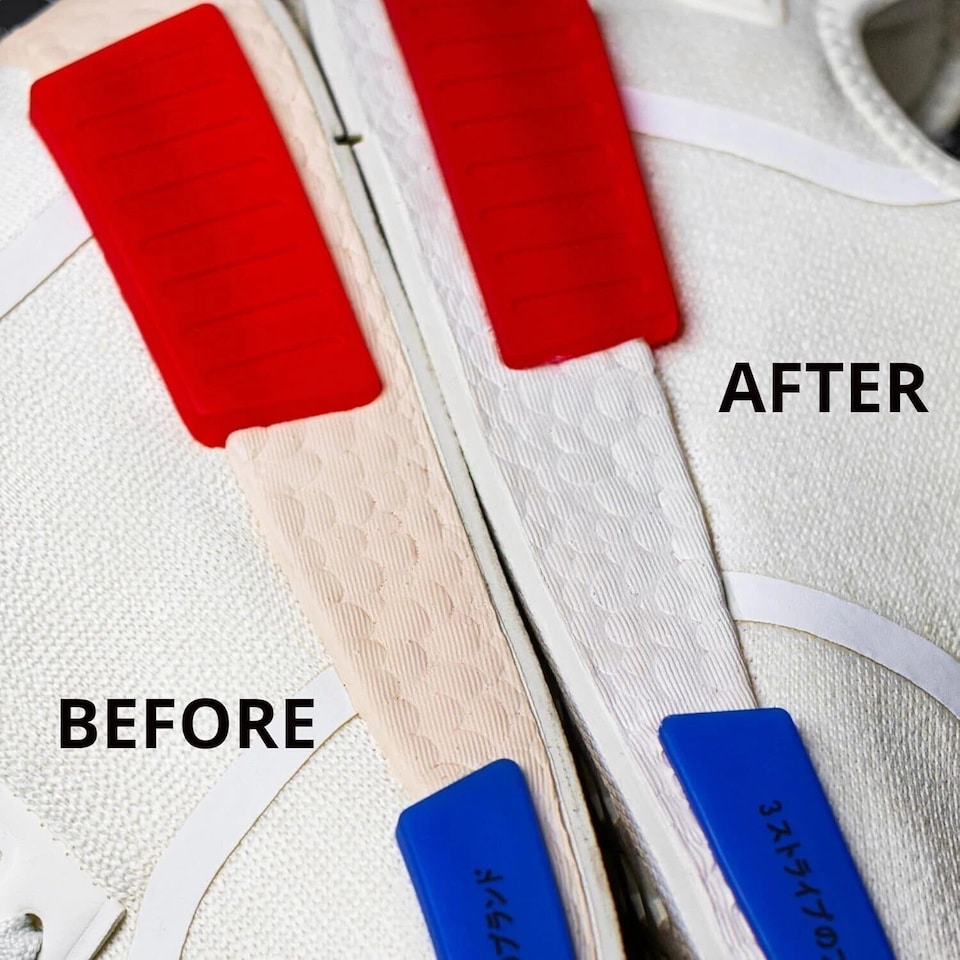 image 1 of Angelus Instant Midsole Colour - Restores Faded Sneaker Midsoles 100ml | White | Vintage White