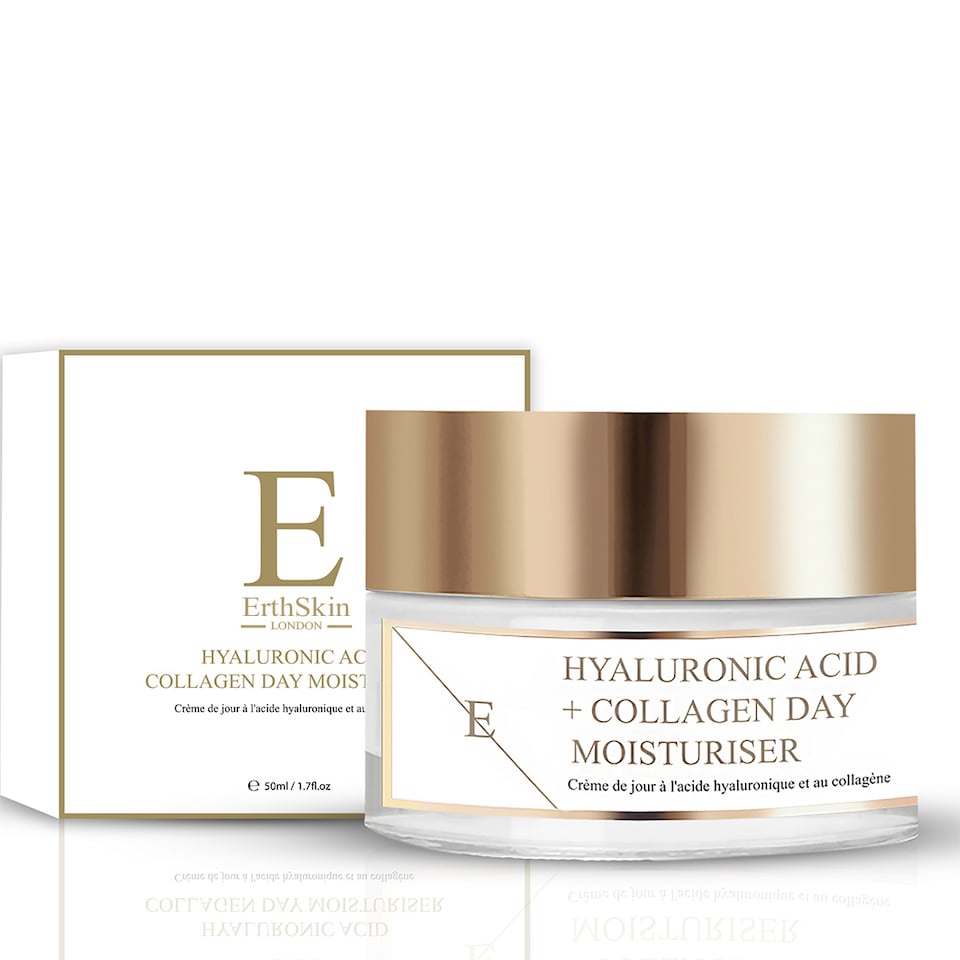 image 1 of Erth Skin London Hyaluronic Acid & Collagen Day Cream 50ml