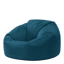 icon Classic Indoor Outdoor Bean Bag Teal Green Bean Bag Chair Green