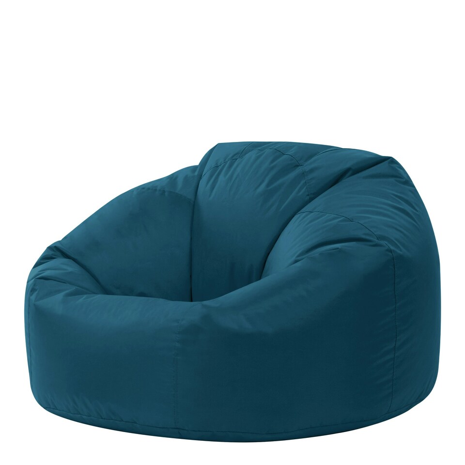 image 1 of icon Classic Indoor Outdoor Bean Bag Teal Green Bean Bag Chair Green