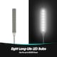 image 3 of USB Powered LED Lamp Light with Flexible Gooseneck For Keyboard, Desk, or Reading - Daffodil ULT05 | Silver