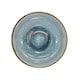 image 2 of Scandi Home Set of Four Stavanger 21cm Blue Artisan Glaze Ceramic Pasta Bowls Blue