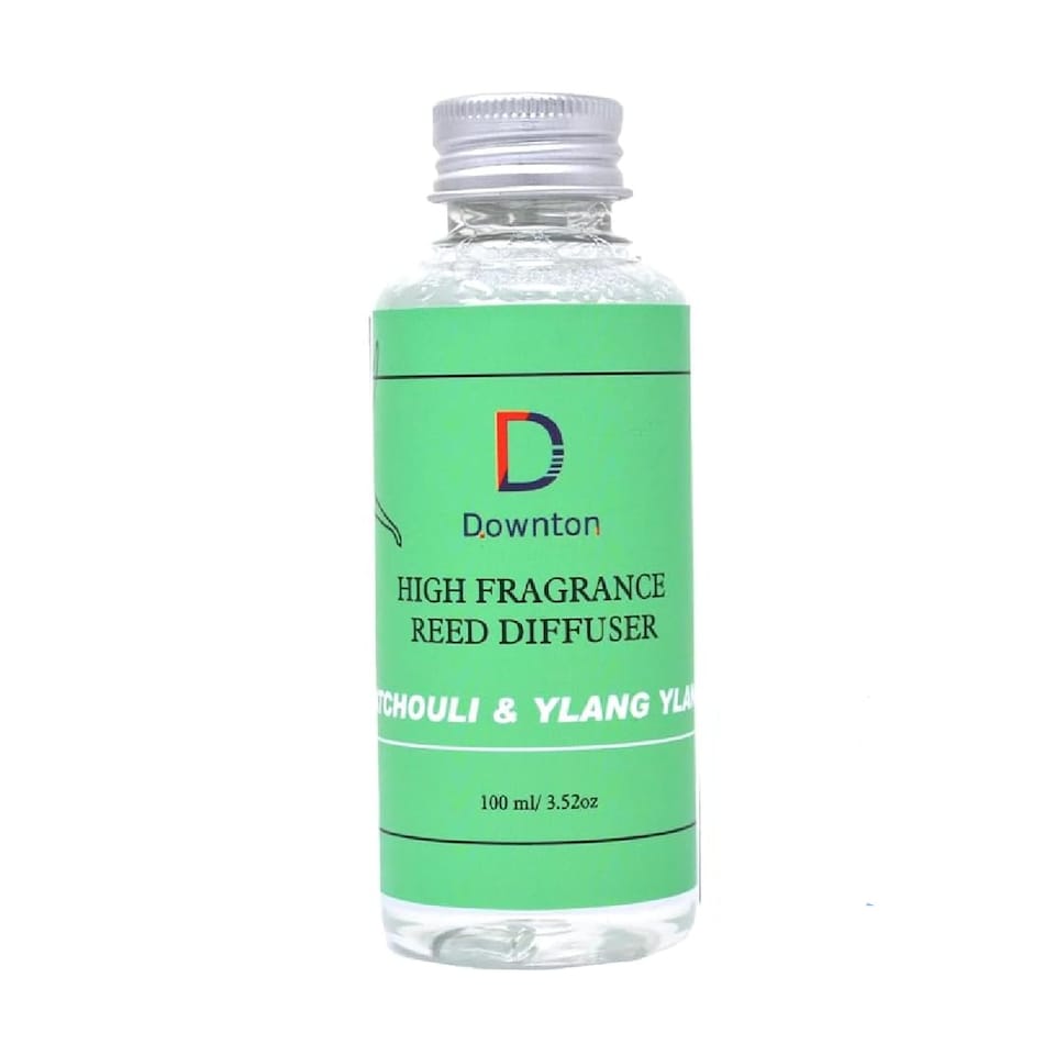 image 1 of Reed Diffuser Oil 100ML Refill Aroma Fragrance Patchouli & Ylang Ylang