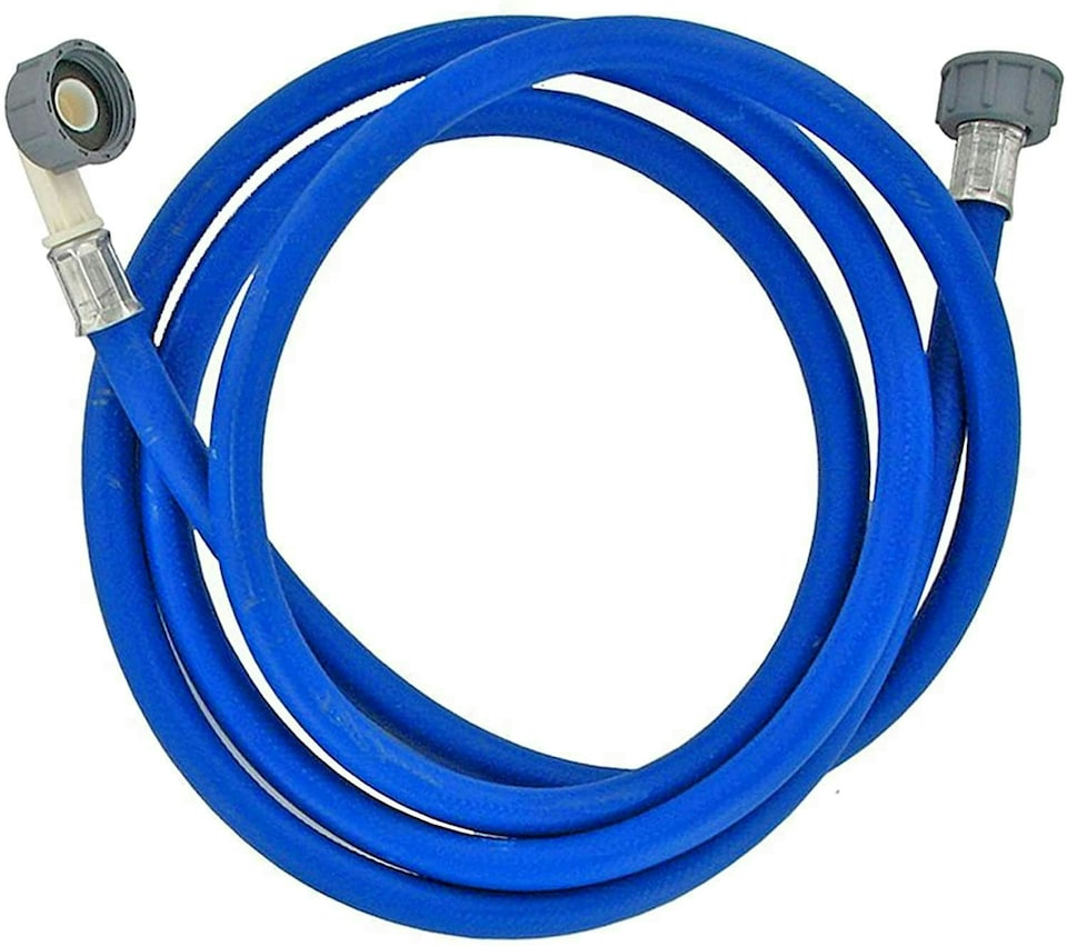 image 1 of SPARES2GO Fill Hose + Drain Extension Kit for Washing Machine or Dishwasher (2.5m + 3.5m)