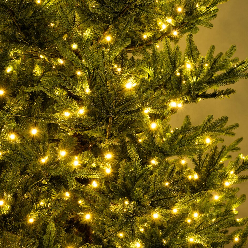 image 1 of Christmas Tree World  9ft/270cm Pre-lit Ultra Mountain Pine
